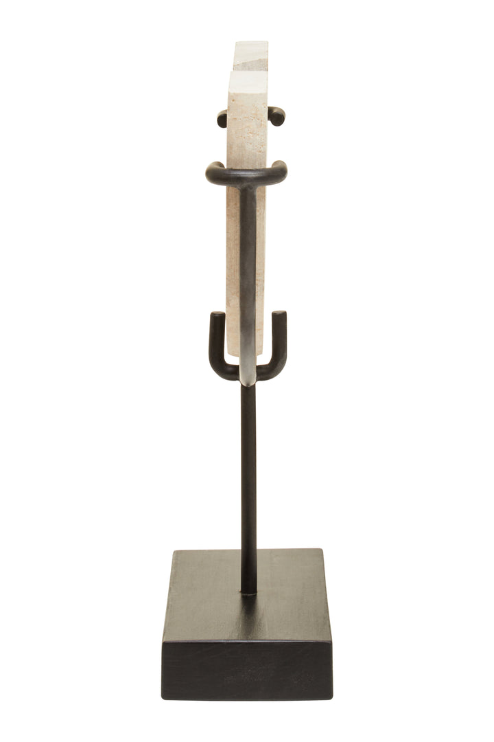 Avola Travertine Small Sculpture