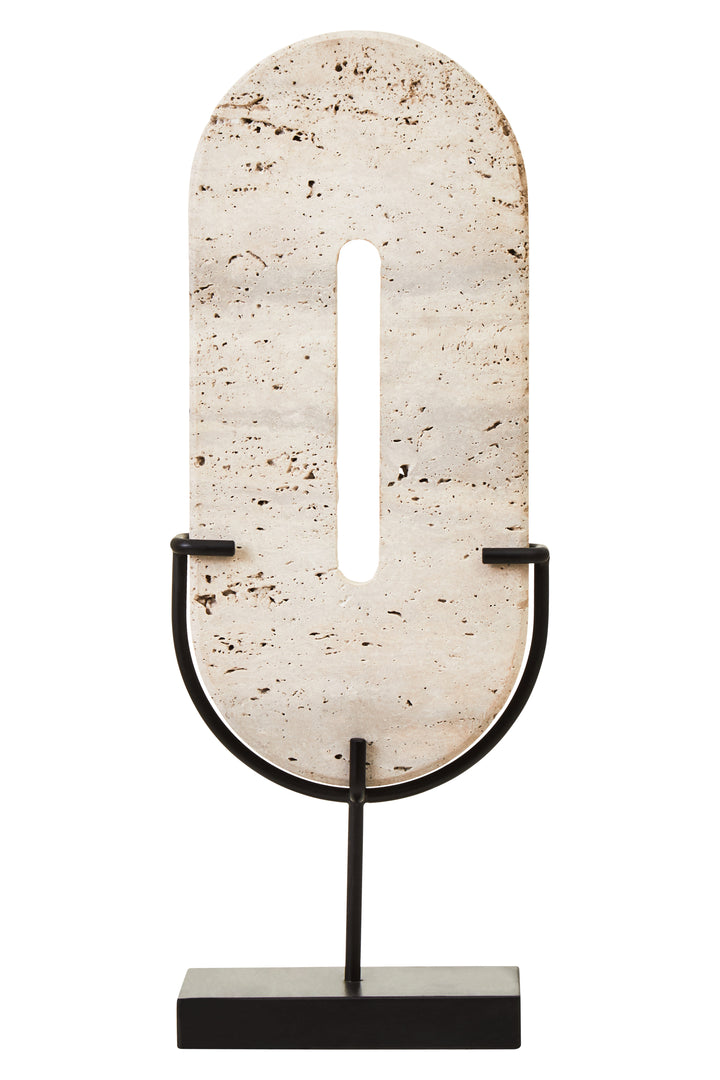 Avola Travertine Large Sculpture