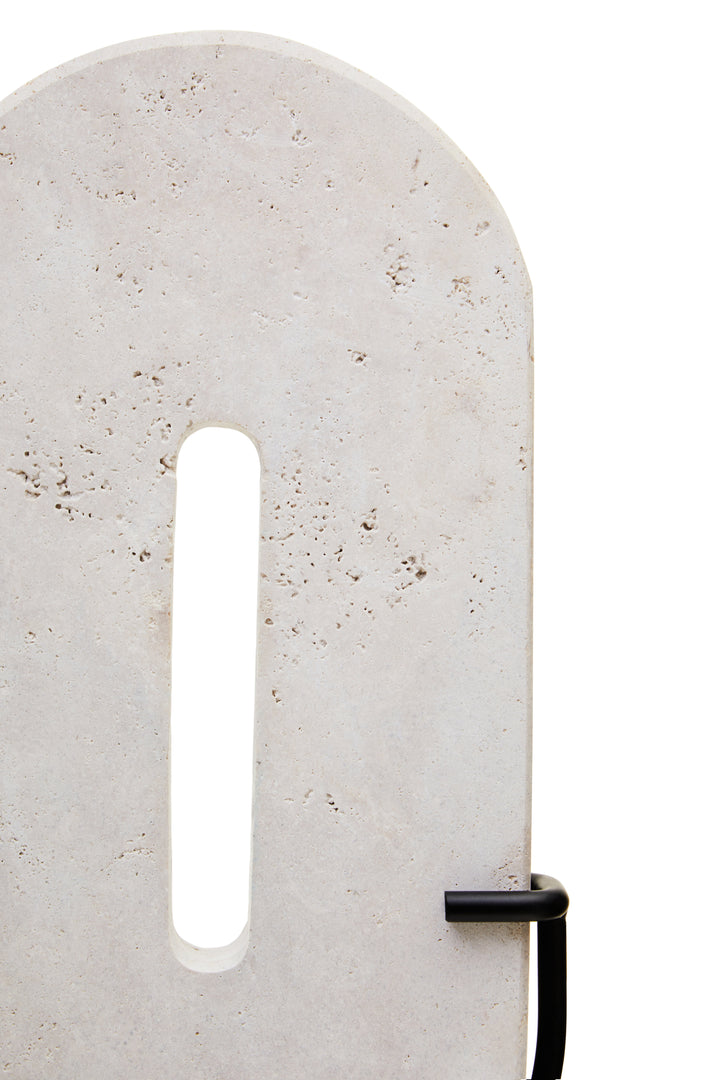 Avola Travertine Large Sculpture