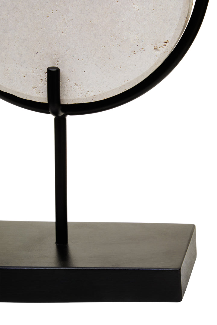 Avola Travertine Large Sculpture