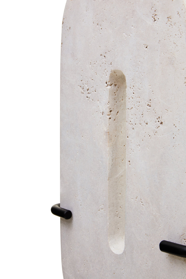 Avola Travertine Large Sculpture