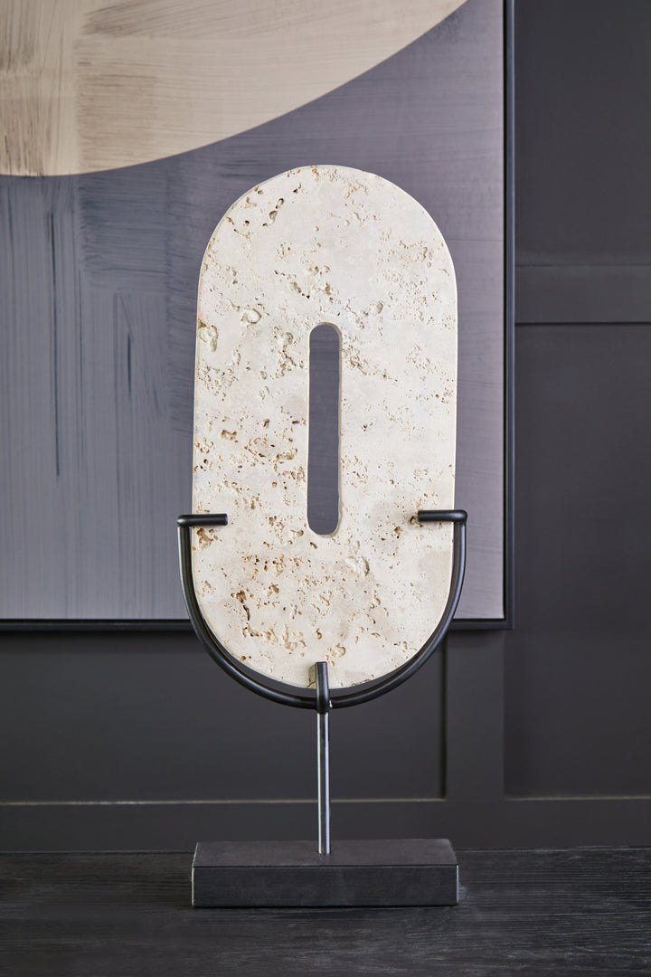 Avola Travertine Large Sculpture