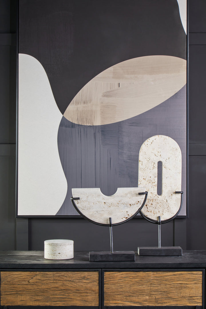 Avola Travertine Large Sculpture