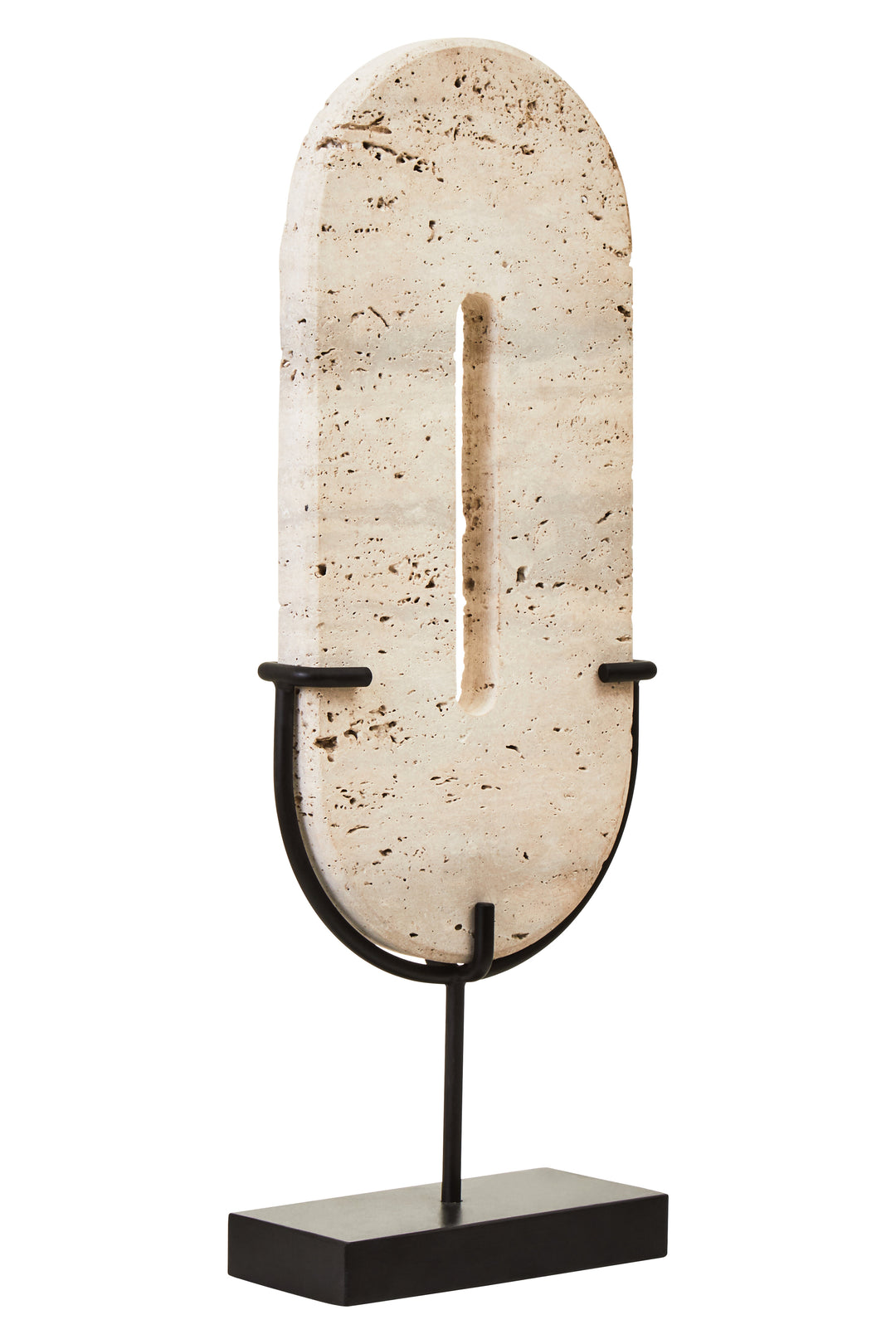 Avola Travertine Large Sculpture