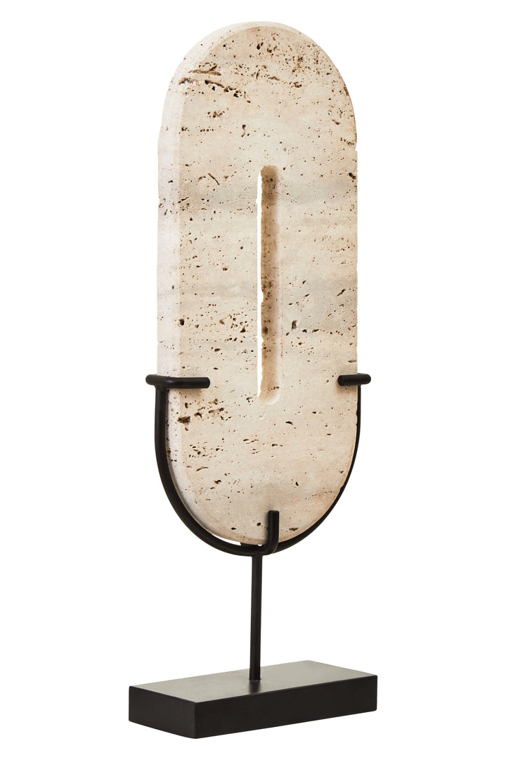 Avola Travertine Large Sculpture