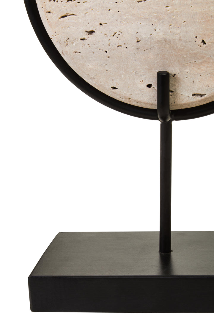 Avola Travertine Large Sculpture