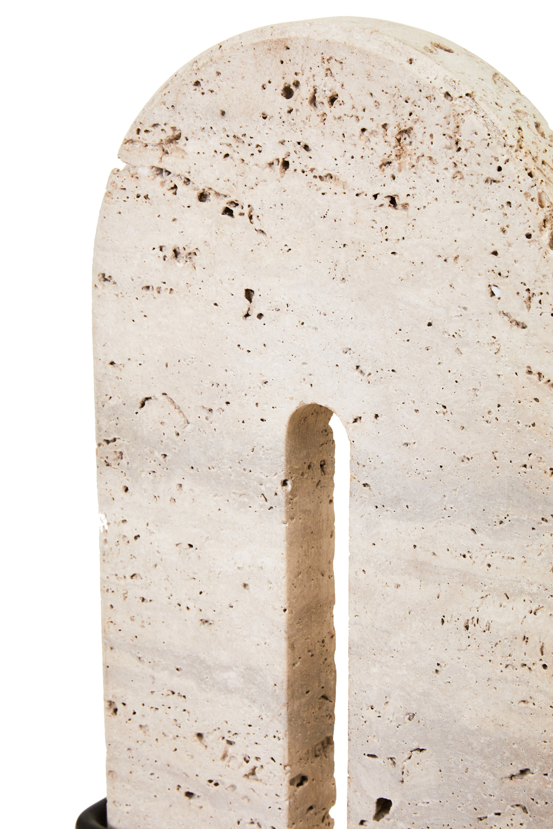 Avola Travertine Large Sculpture