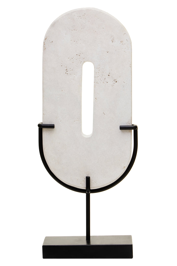 Avola Travertine Large Sculpture