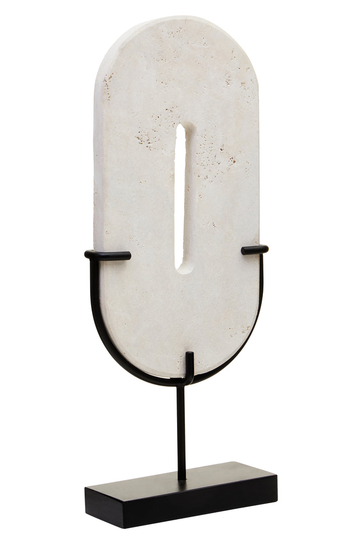 Avola Travertine Large Sculpture