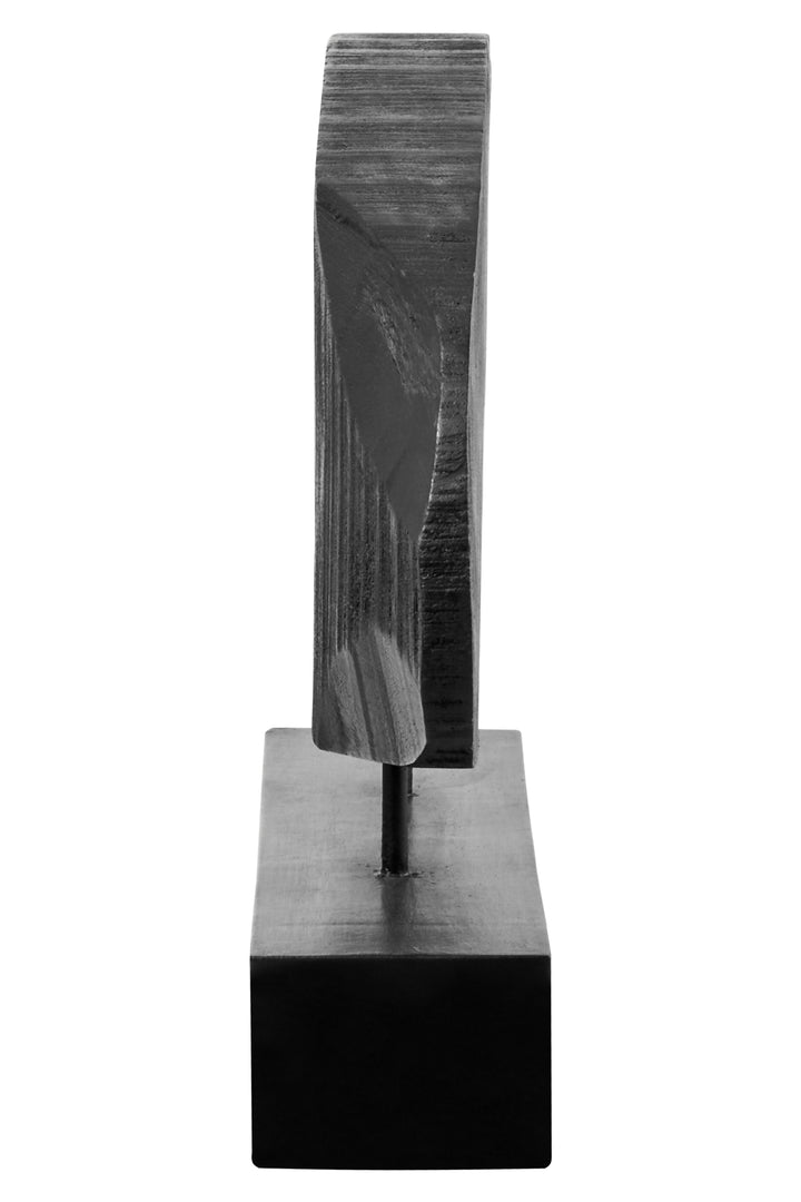 Trento Rustic Horizontal Mango Wood Sculpture