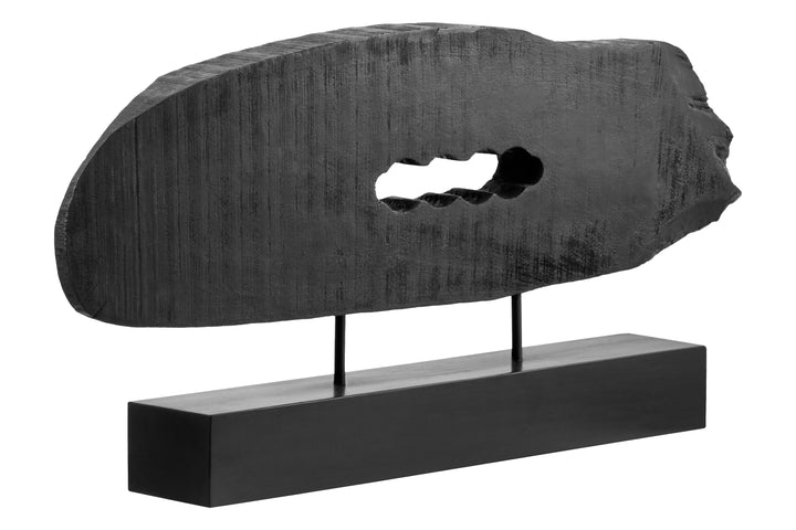Trento Rustic Horizontal Mango Wood Sculpture
