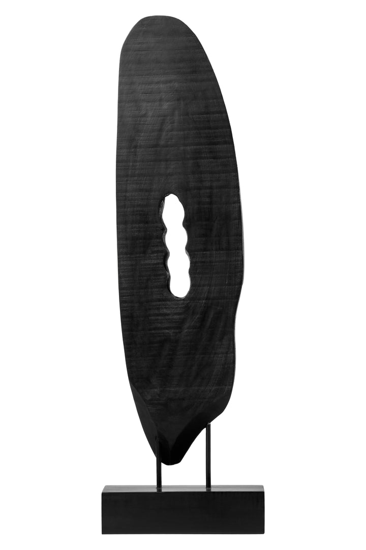 Trento Rustic Vertical Mango Wood Sculpture