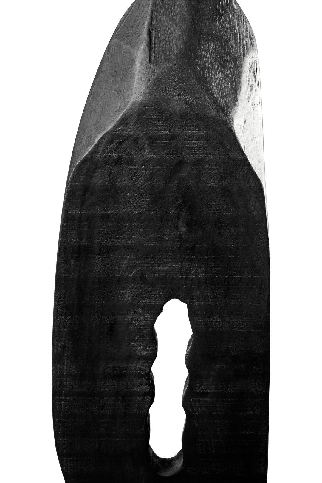 Trento Rustic Vertical Mango Wood Sculpture