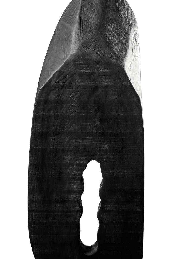 Trento Rustic Vertical Mango Wood Sculpture