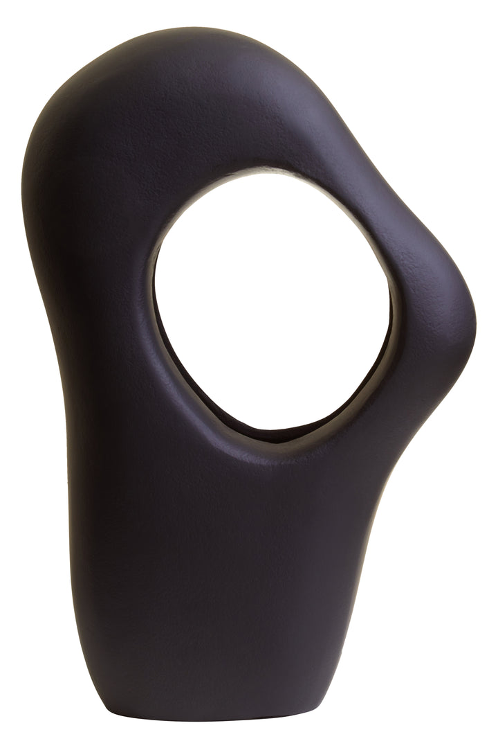 Remo Abstract Black Sculpture