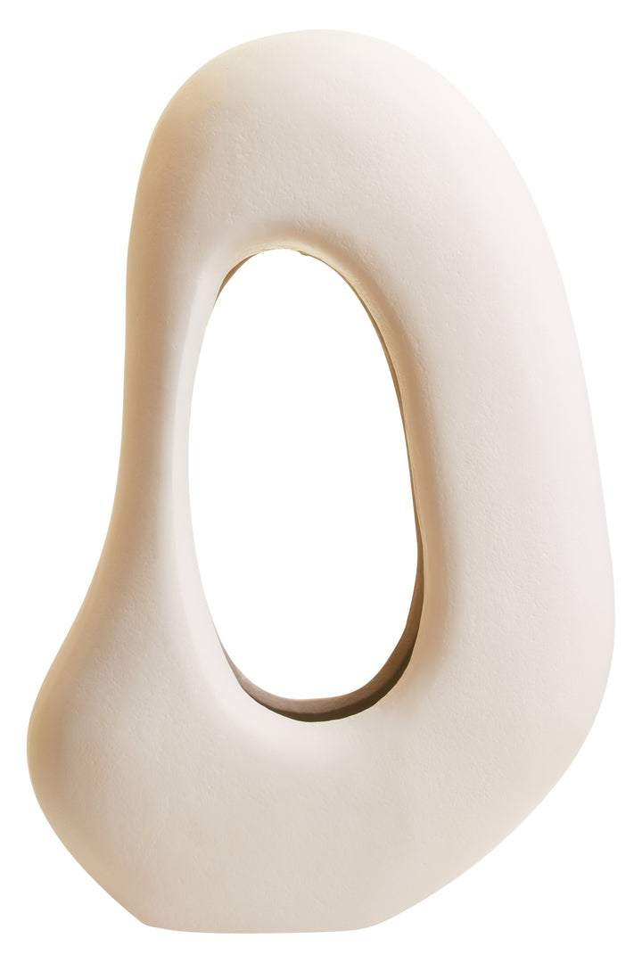 Remo Abstract Cream Sculpture