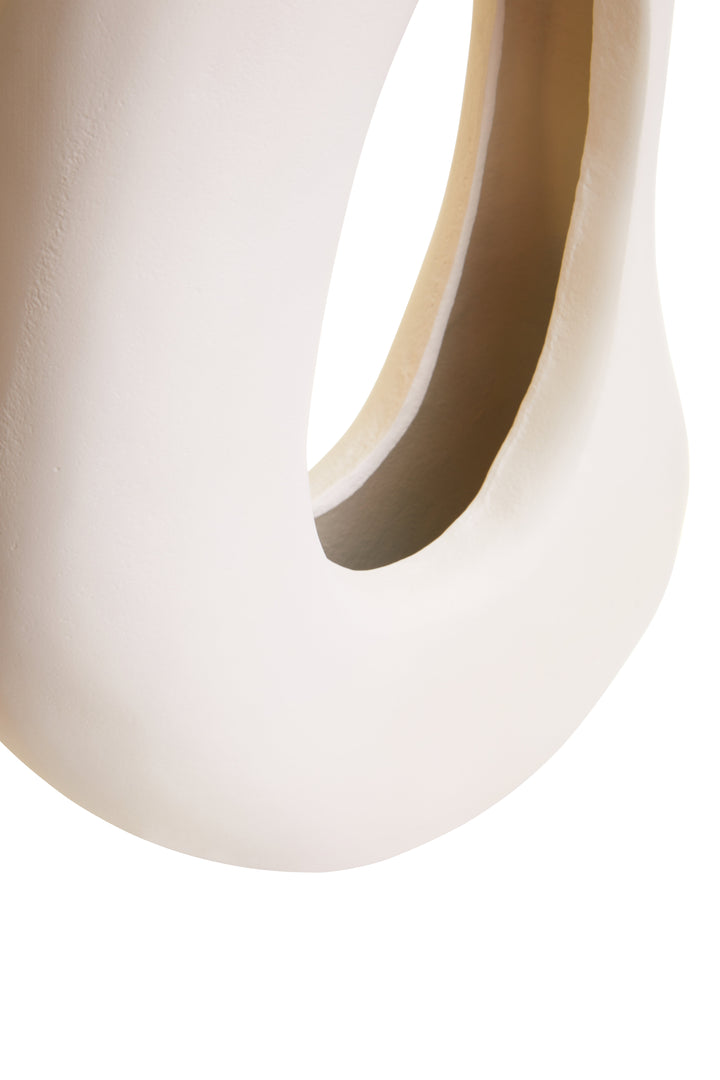 Remo Abstract Cream Sculpture
