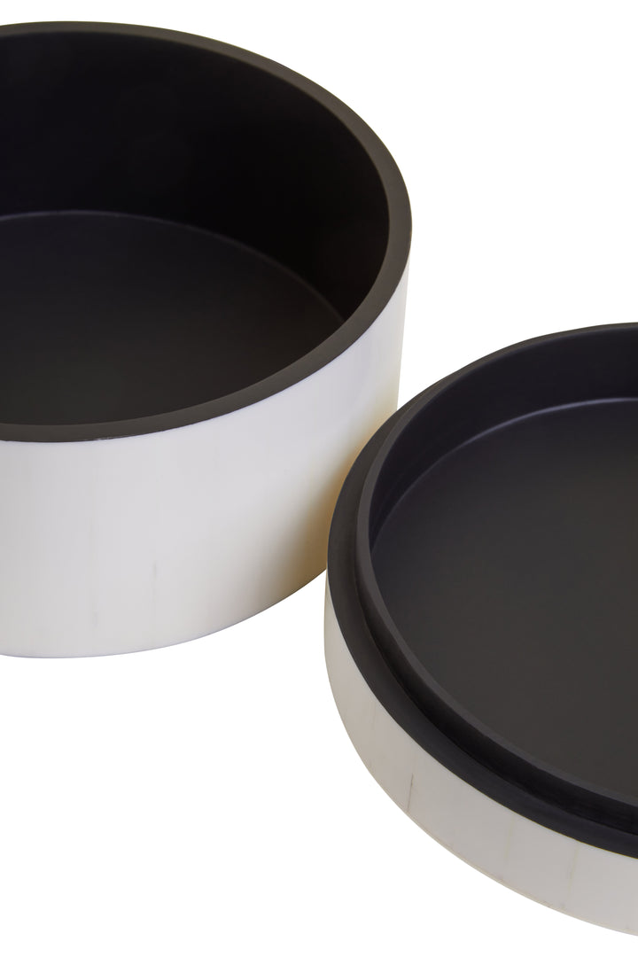 Mila Large Round Box