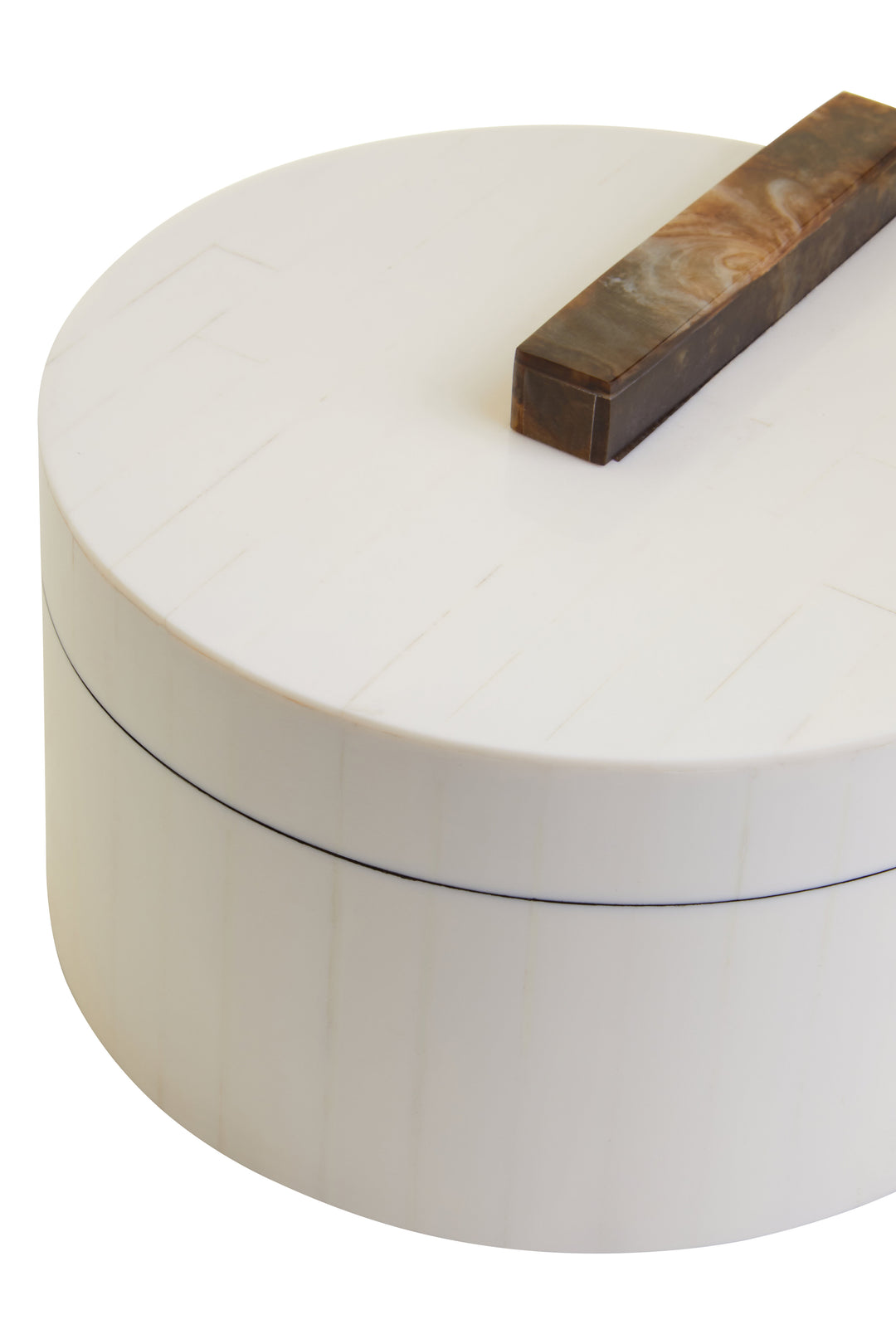 Mila Large Round Box