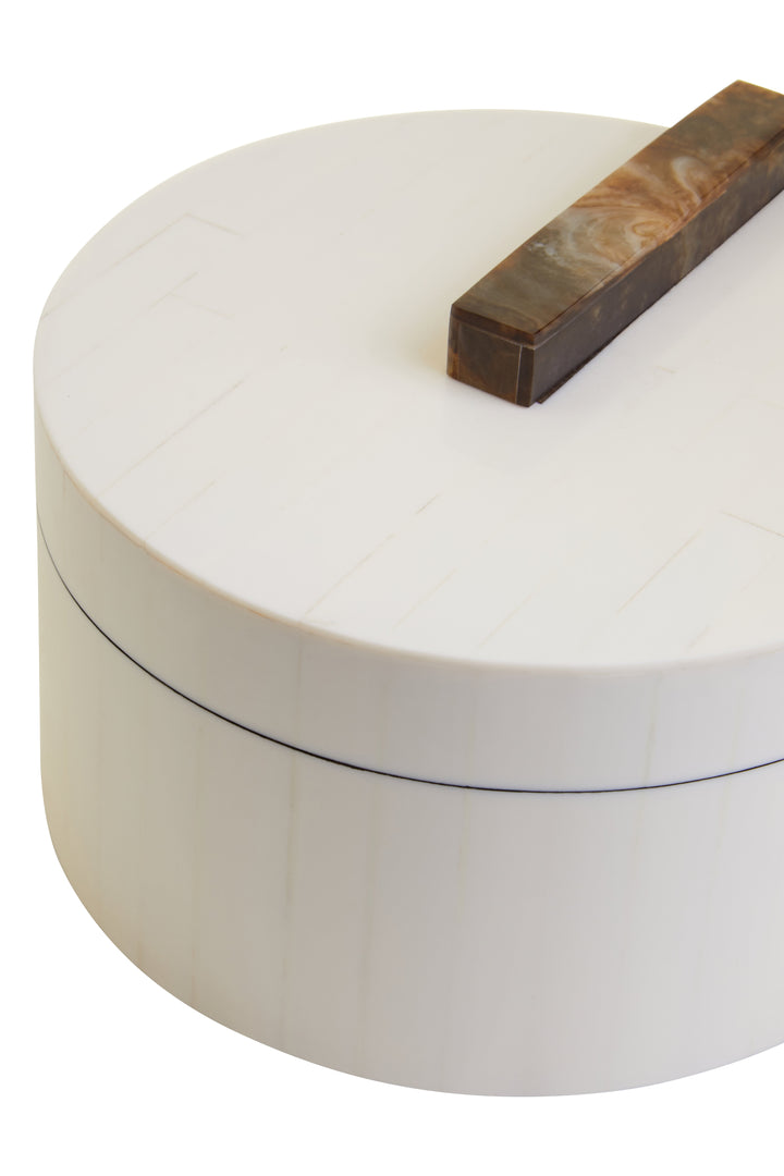 Mila Large Round Box