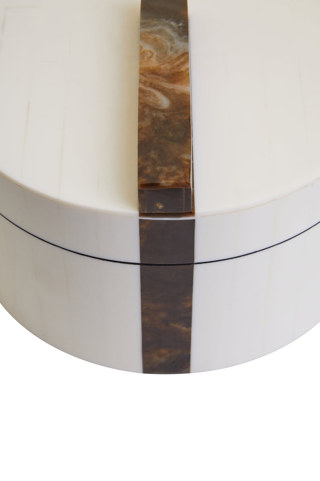 Mila Large Round Box