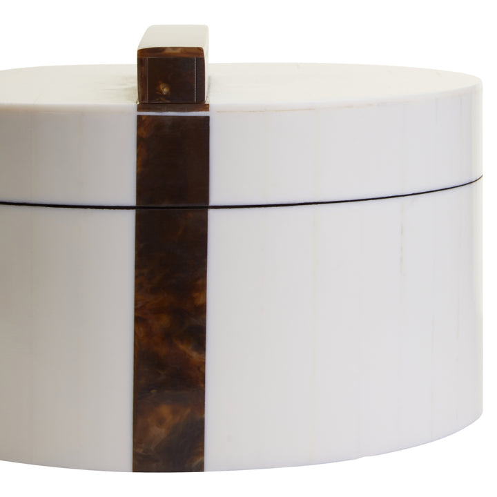 Mila Large Round Box