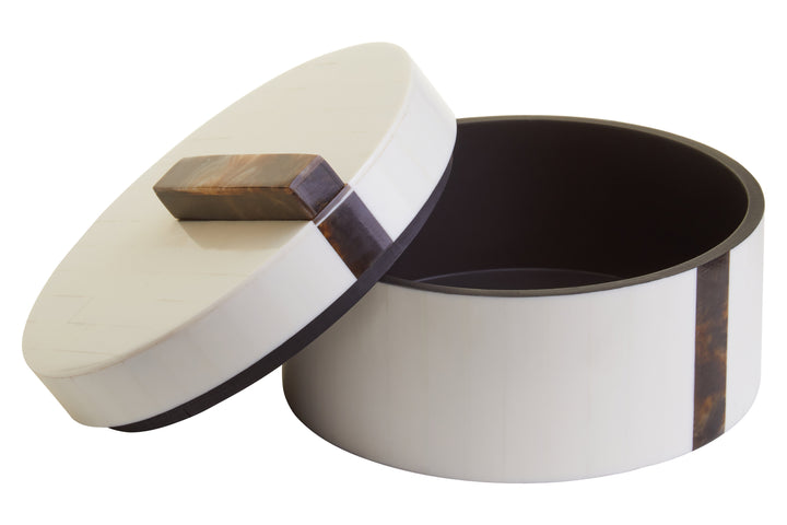 Mila Large Round Box