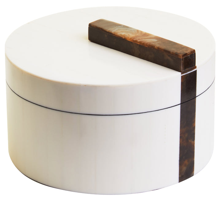 Mila Large Round Box