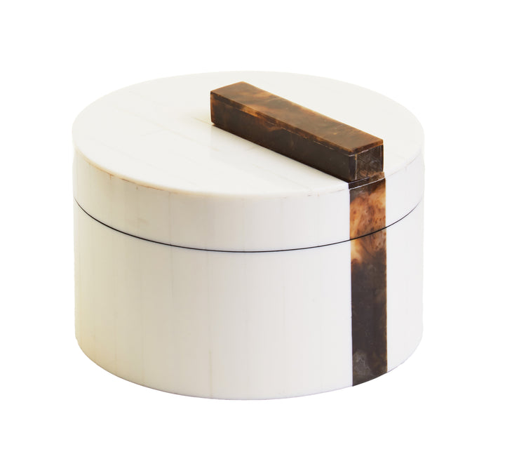 Mila Small Round Box