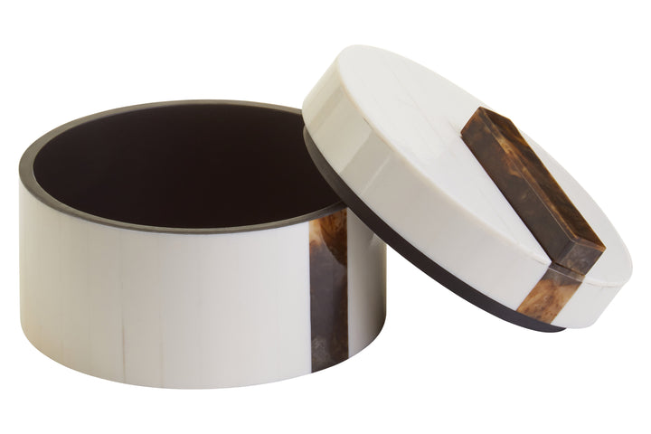 Mila Small Round Box