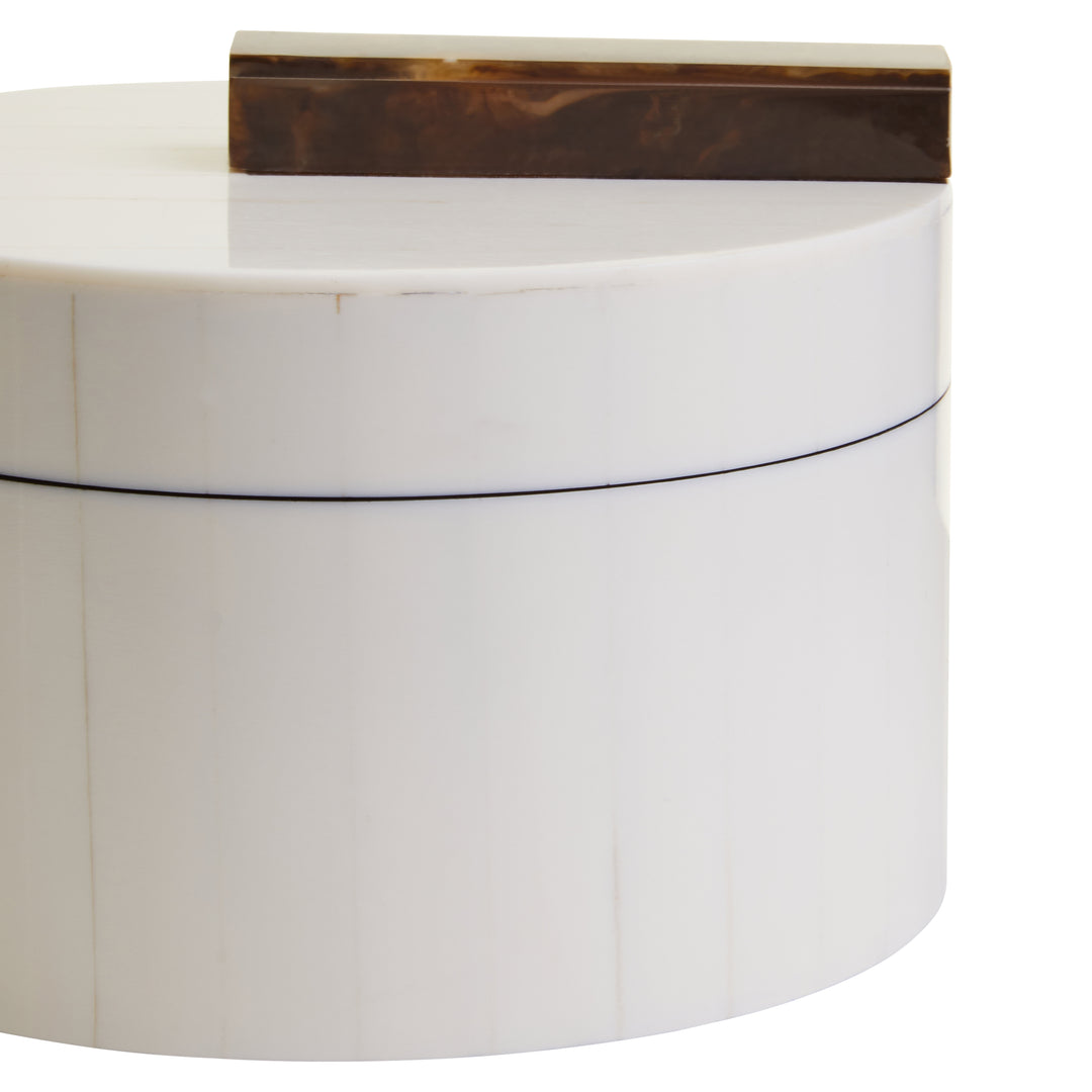Mila Small Round Box
