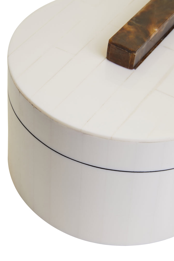 Mila Small Round Box