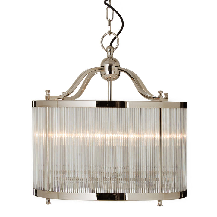 Nova Nickel Pendant Light