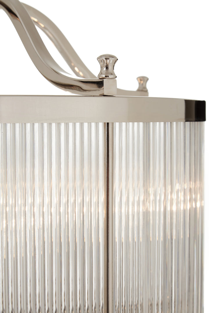 Nova Nickel Pendant Light