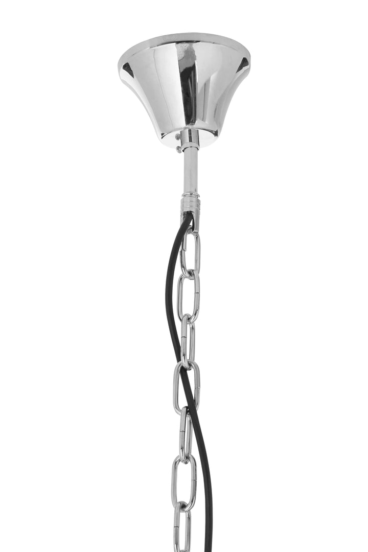 Nova Nickel Pendant Light