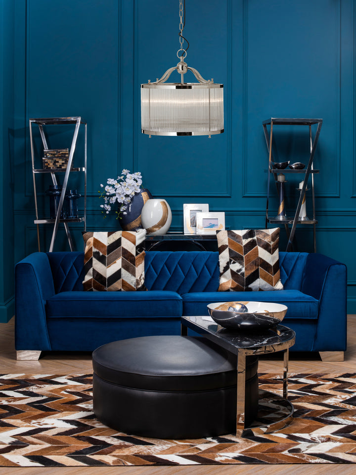 Nova Nickel Pendant Light