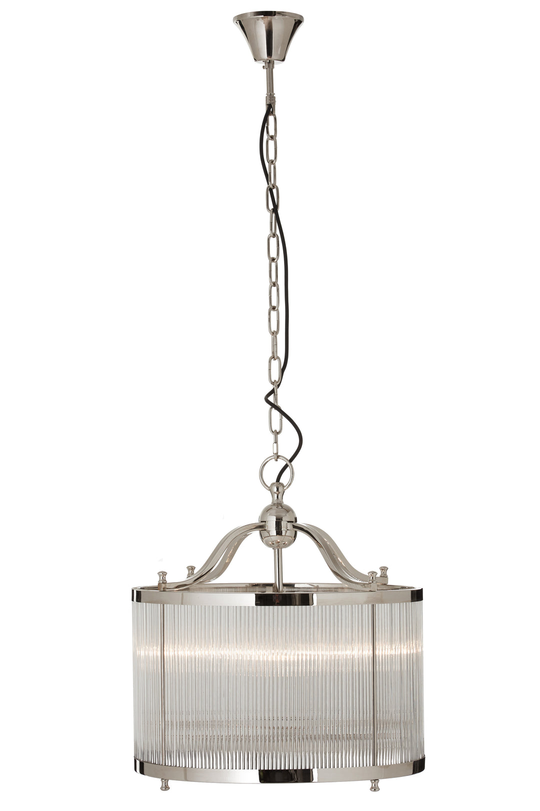 Nova Nickel Pendant Light