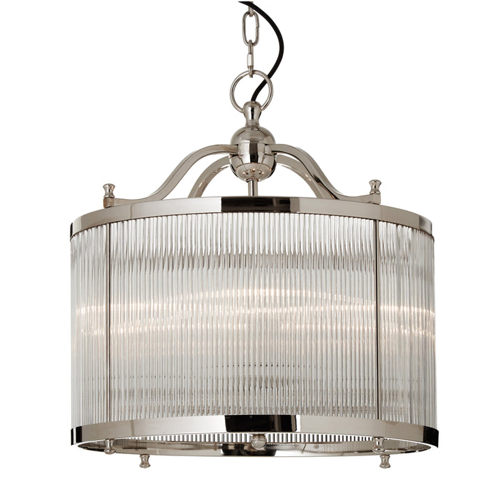 Nova Nickel Pendant Light