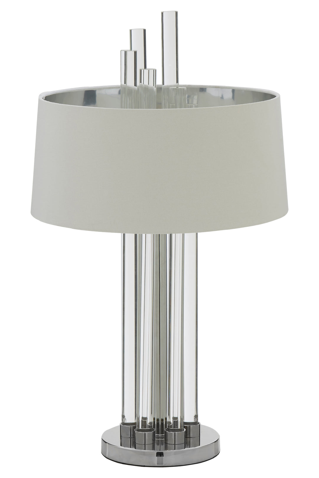 Cento Silver Table Lamp