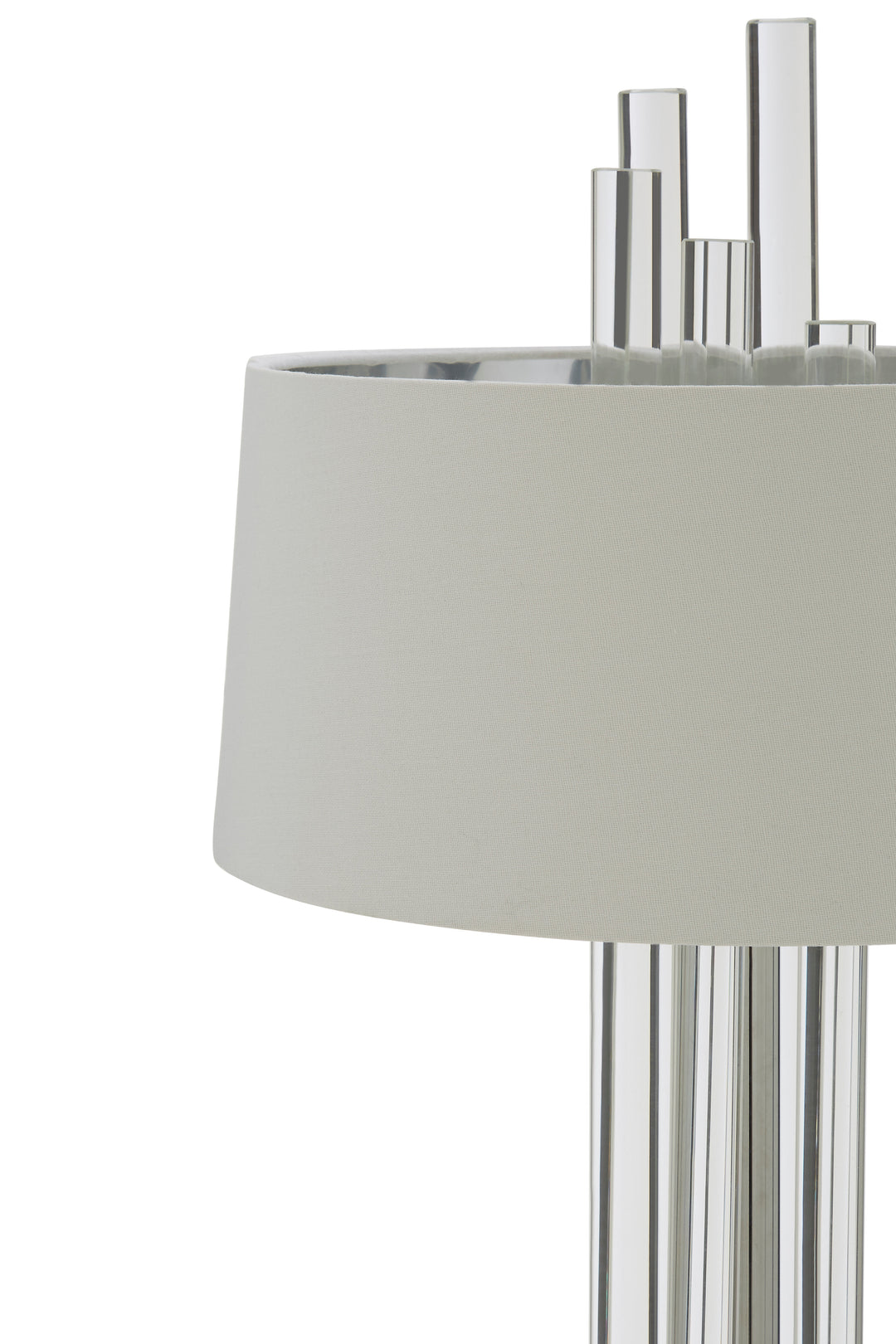 Cento Silver Table Lamp
