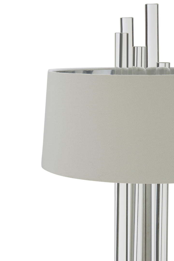 Cento Silver Table Lamp
