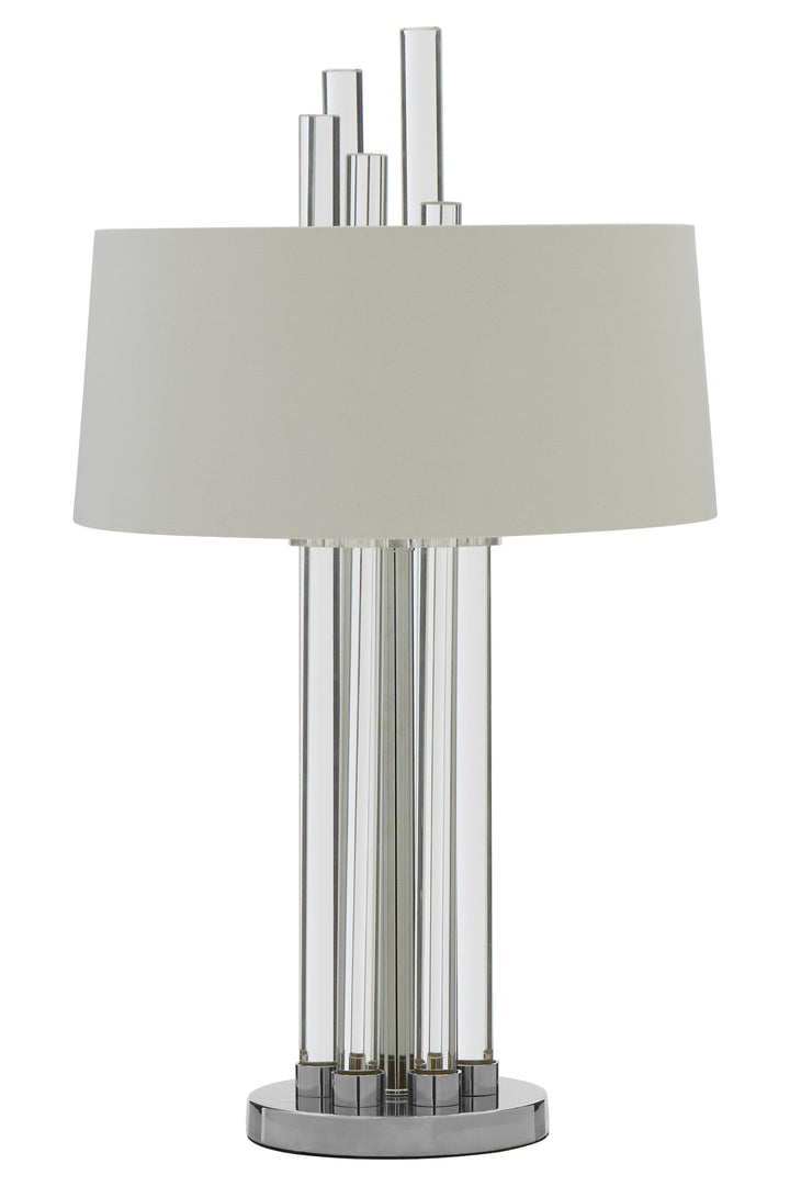 Cento Silver Table Lamp