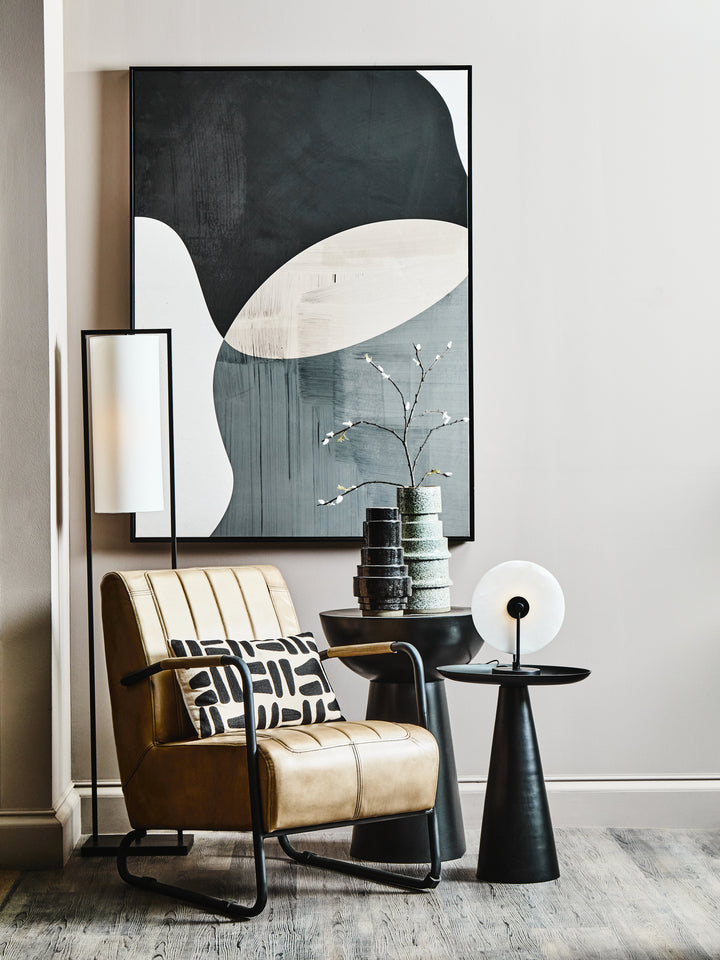 Treviso Black Floor Lamp