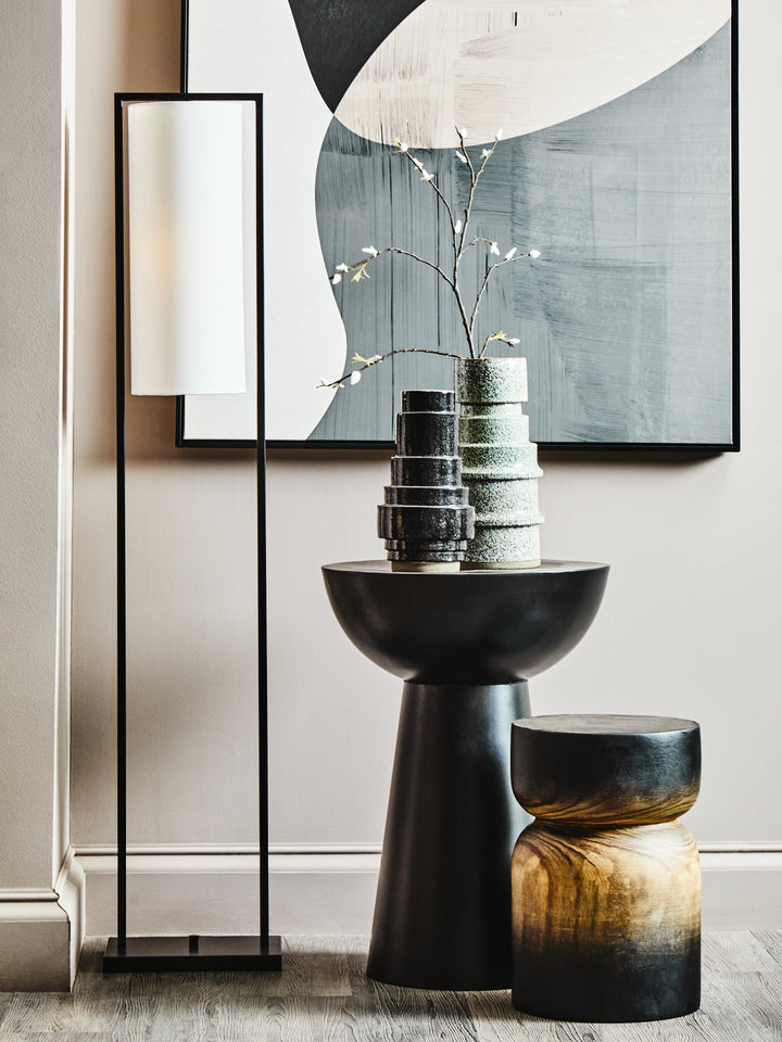 Treviso Black Floor Lamp