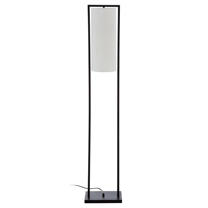 Treviso Black Floor Lamp