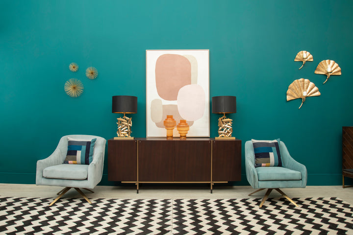 Teramo Leaf Table Lamp