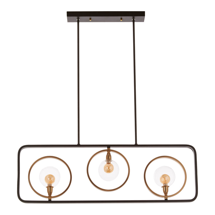 Portici Three Bulb Pendant Light