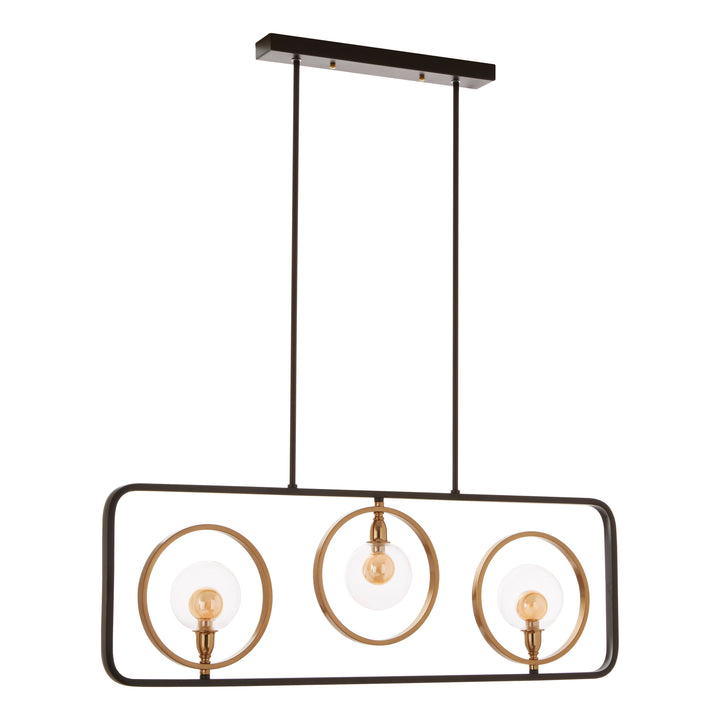 Portici Three Bulb Pendant Light