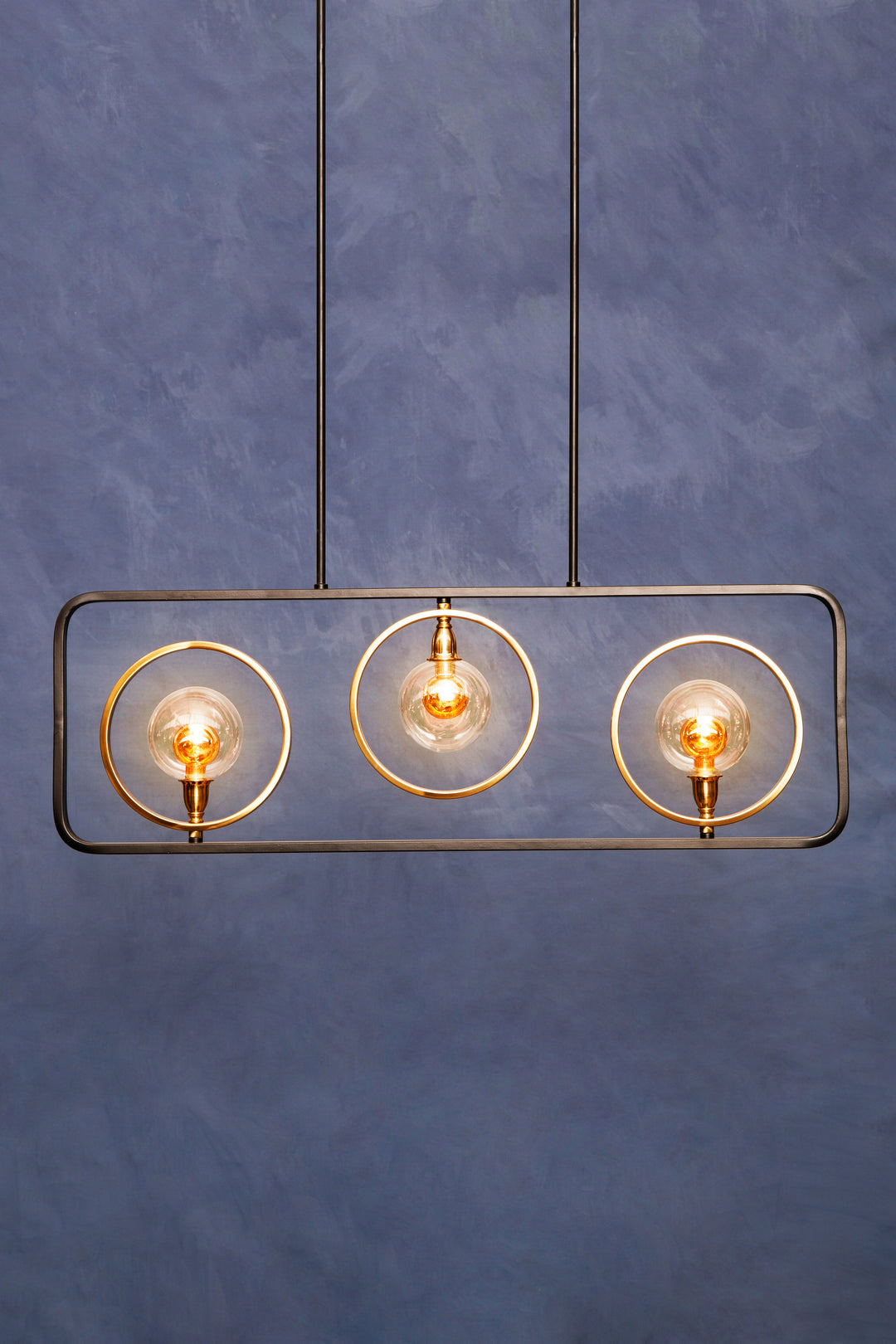 Portici Three Bulb Pendant Light