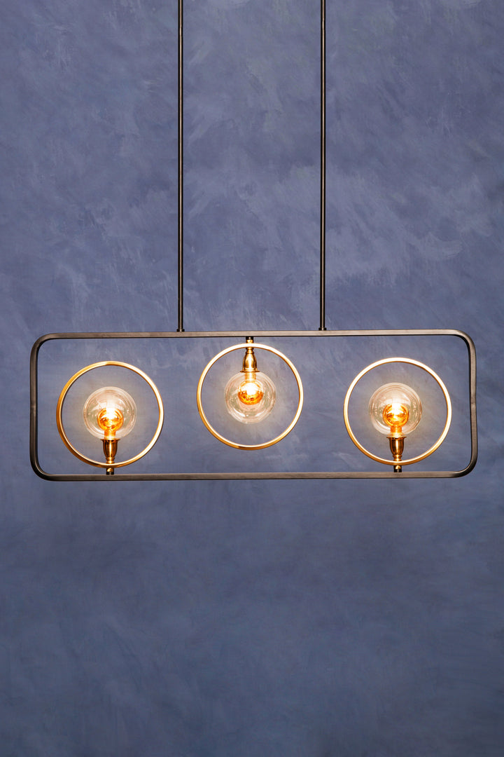 Portici Three Bulb Pendant Light